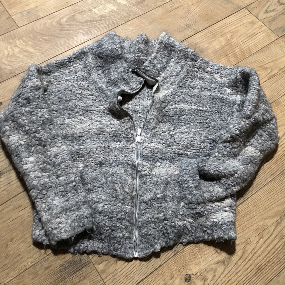 Fuzzy sweater